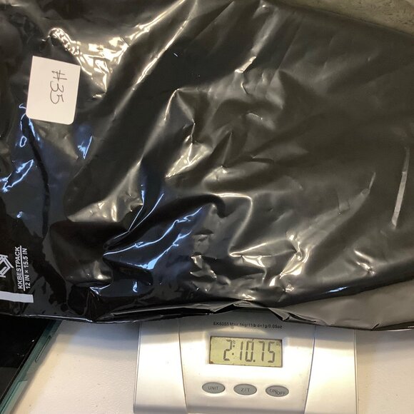 FUBU Limited Edition Men’s Jeans Black Denim Flags 38x34 Streetwear - Picture 13 of 13